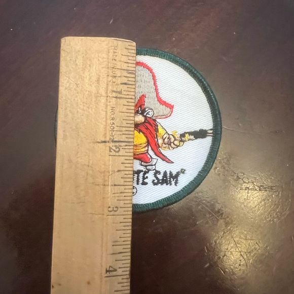 Vintage 1970’s Swiss Maid Quality Emblems Looney Tunes Yosemite Sam Patches (7) - Picture 4 of 4